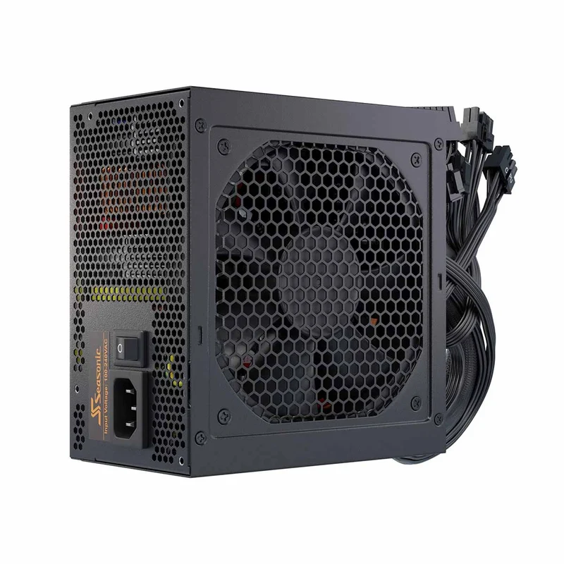 Seasonic B12 BM-650 650W 80+ Bronze Semi-Modular Power Supply