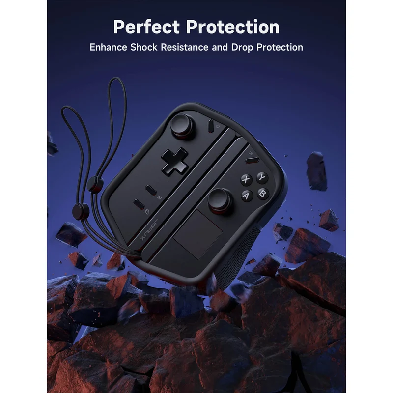 JSAUX Magnetic Handle Strap Kit for Legion Go (Black) (GP0022)