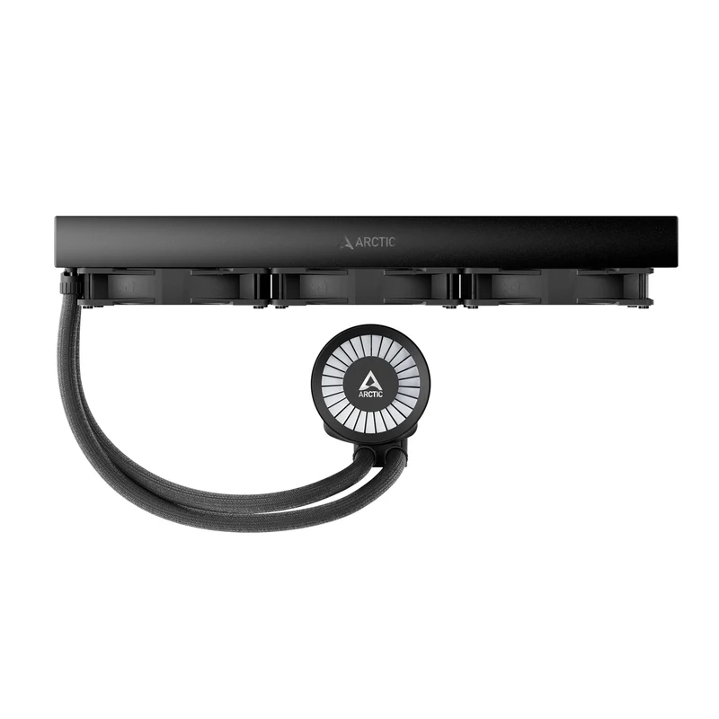 Arctic Liquid Freezer III 420 A-RGB Multi Compatible AIO CPU Water Cooler (Black, White) (ACFRE00153A, ACFRE00145A)