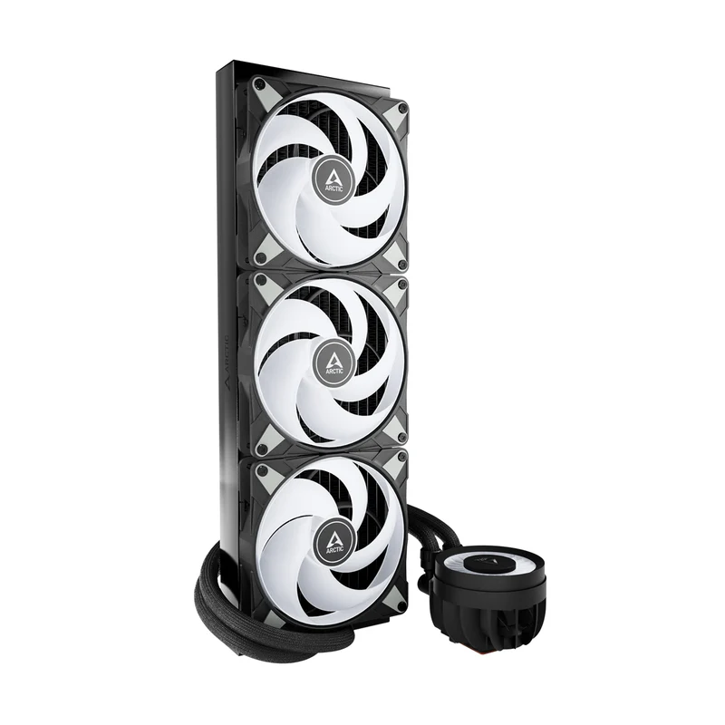 Arctic Liquid Freezer III 420 A-RGB Multi Compatible AIO CPU Water Cooler (Black, White) (ACFRE00153A, ACFRE00145A)