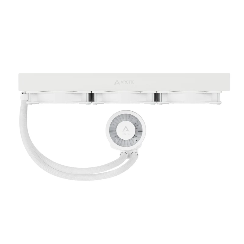 Arctic Liquid Freezer III 420 A-RGB Multi Compatible AIO CPU Water Cooler (Black, White) (ACFRE00153A, ACFRE00145A)