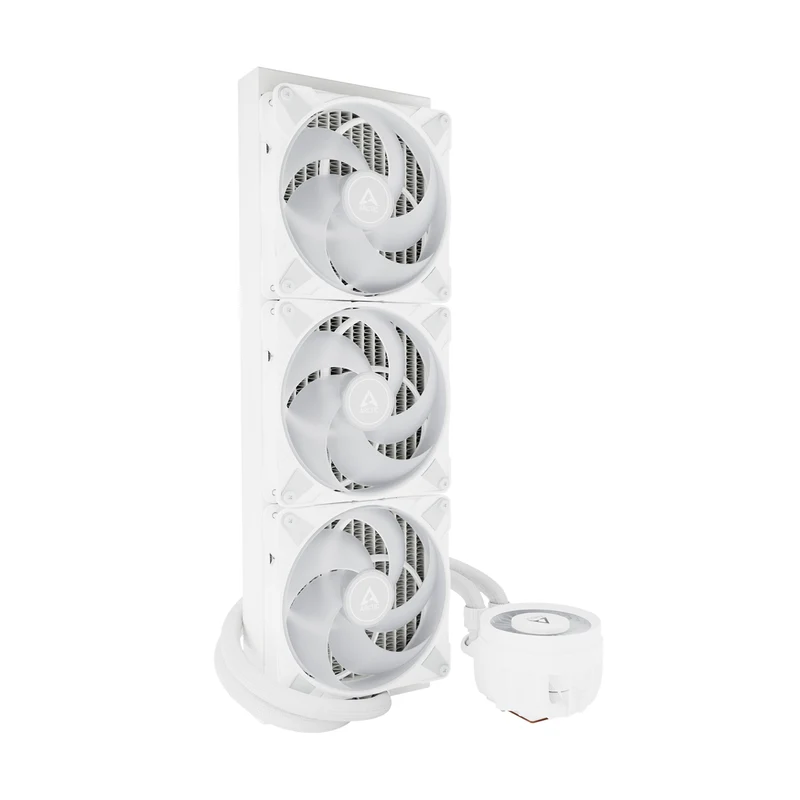 Arctic Liquid Freezer III 420 A-RGB Multi Compatible AIO CPU Water Cooler (Black, White) (ACFRE00153A, ACFRE00145A)