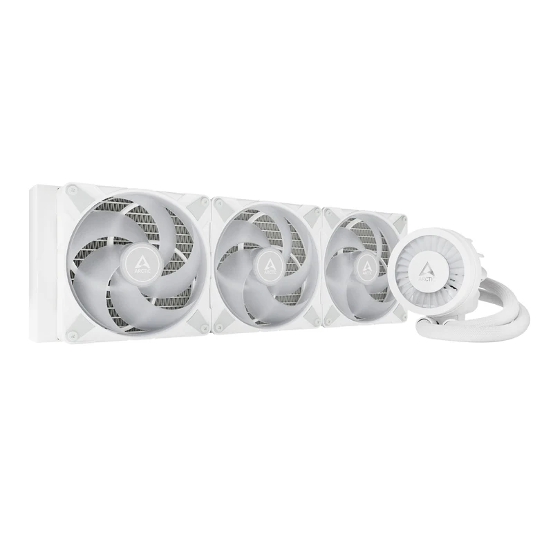 Arctic Liquid Freezer III 420 A-RGB Multi Compatible AIO CPU Water Cooler (Black, White) (ACFRE00153A, ACFRE00145A)