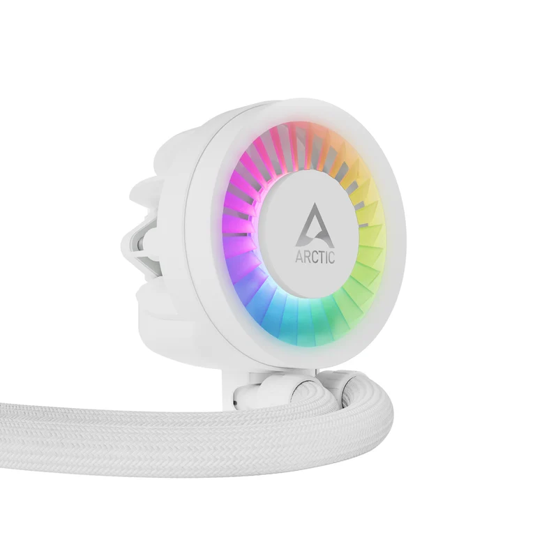 Arctic Liquid Freezer III 420 A-RGB Multi Compatible AIO CPU Water Cooler (Black, White) (ACFRE00153A, ACFRE00145A)