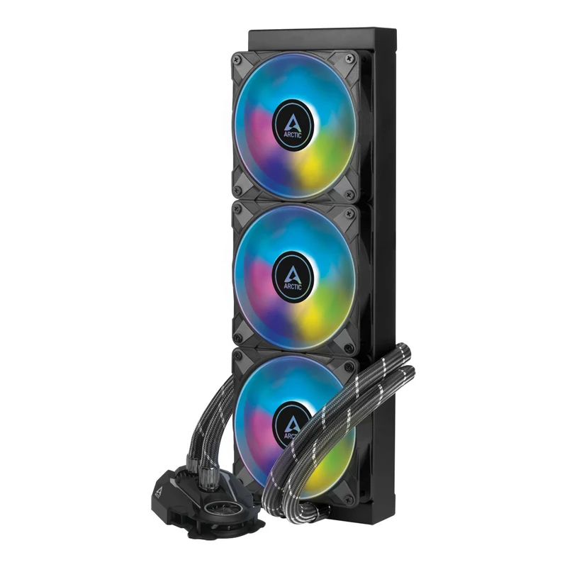 Arctic Liquid Freezer II 360 A-RGB Multi Compatible AIO CPU Water Cooler (Black) (ACFRE00101A)