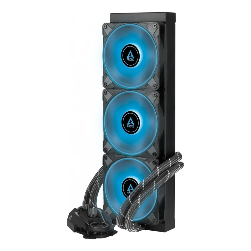 Arctic Liquid Freezer II 360 A-RGB Multi Compatible AIO CPU Water Cooler (Black) (ACFRE00101A)