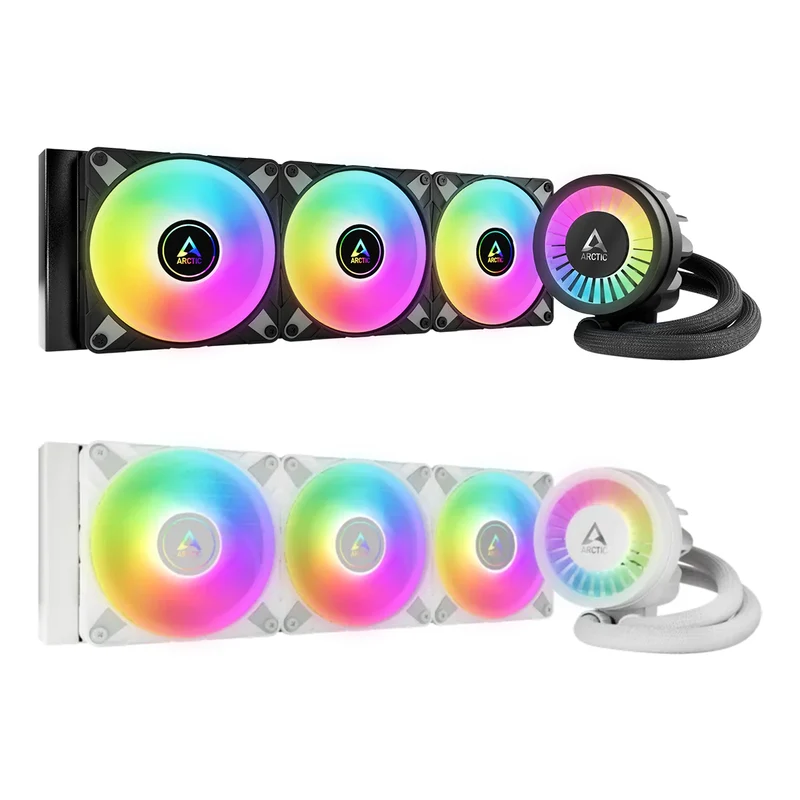 Arctic Liquid Freezer III 360 A-RGB Multi Compatible AIO CPU Water Cooler (Black, White) (ACFRE00144A, ACFRE00152A)