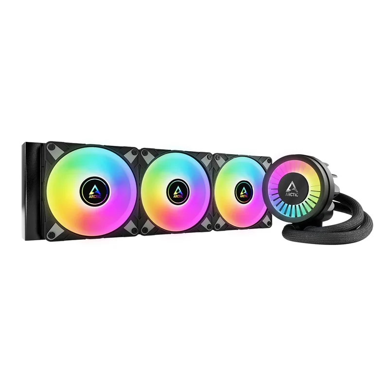 Arctic Liquid Freezer III 360 A-RGB Multi Compatible AIO CPU Water Cooler (Black, White) (ACFRE00144A, ACFRE00152A)
