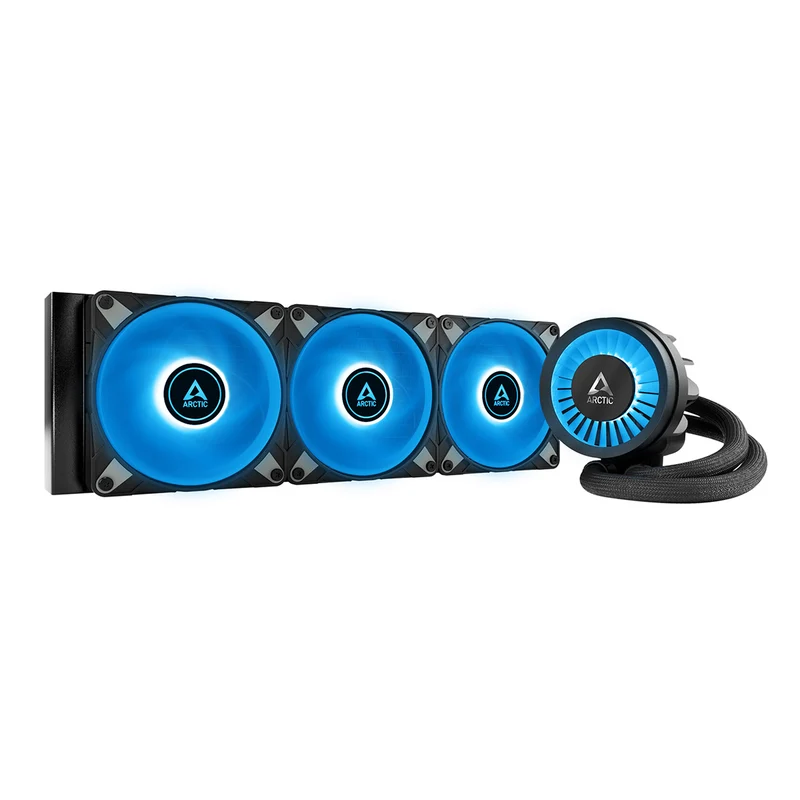 Arctic Liquid Freezer III 360 A-RGB Multi Compatible AIO CPU Water Cooler (Black, White) (ACFRE00144A, ACFRE00152A)
