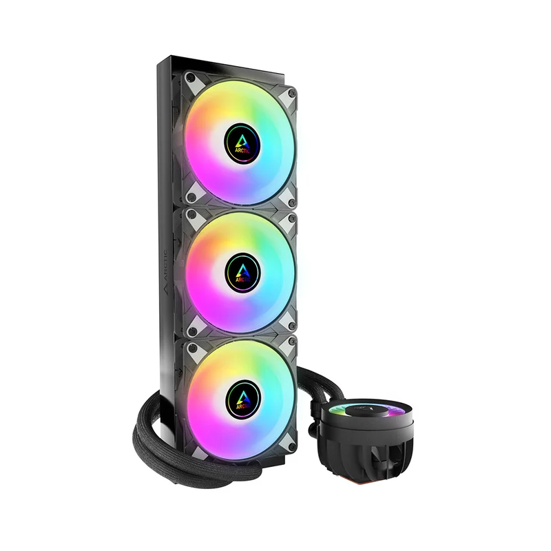 Arctic Liquid Freezer III 360 A-RGB Multi Compatible AIO CPU Water Cooler (Black, White) (ACFRE00144A, ACFRE00152A)