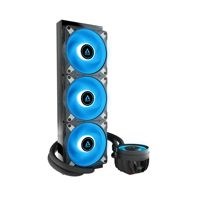 Arctic Liquid Freezer III 360 A-RGB Multi Compatible AIO CPU Water Cooler (Black, White) (ACFRE00144A, ACFRE00152A)