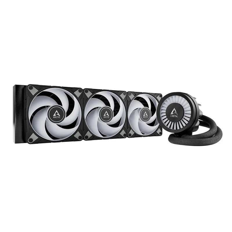 Arctic Liquid Freezer III 360 A-RGB Multi Compatible AIO CPU Water Cooler (Black, White) (ACFRE00144A, ACFRE00152A)