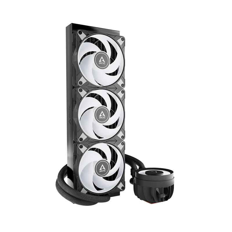 Arctic Liquid Freezer III 360 A-RGB Multi Compatible AIO CPU Water Cooler (Black, White) (ACFRE00144A, ACFRE00152A)