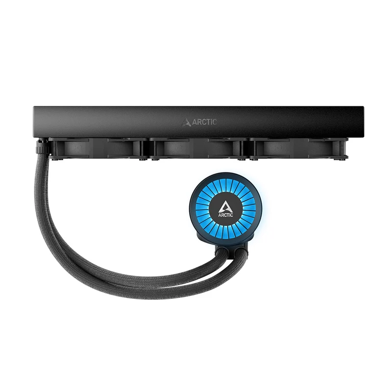 Arctic Liquid Freezer III 360 A-RGB Multi Compatible AIO CPU Water Cooler (Black, White) (ACFRE00144A, ACFRE00152A)