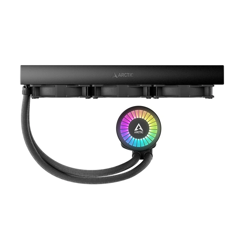 Arctic Liquid Freezer III 360 A-RGB Multi Compatible AIO CPU Water Cooler (Black, White) (ACFRE00144A, ACFRE00152A)