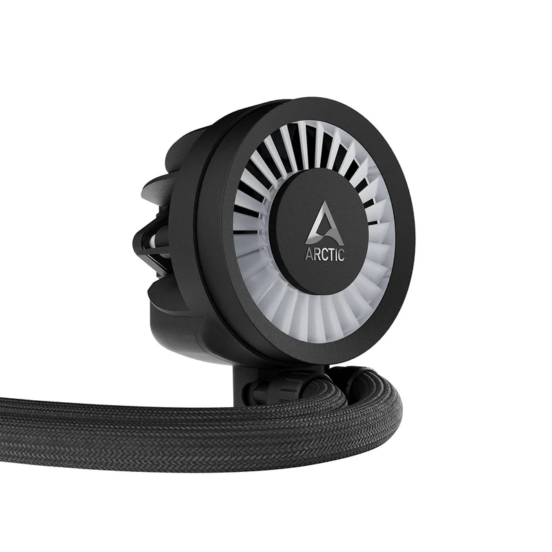 Arctic Liquid Freezer III 360 A-RGB Multi Compatible AIO CPU Water Cooler (Black, White) (ACFRE00144A, ACFRE00152A)