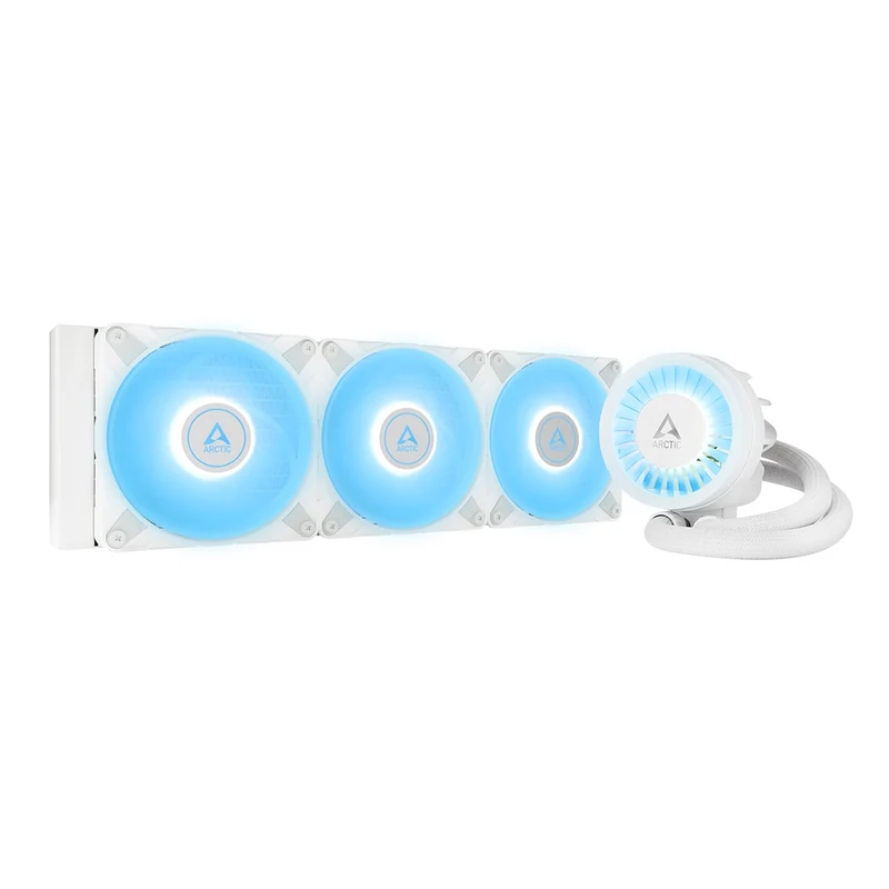 Arctic Liquid Freezer III 360 A-RGB Multi Compatible AIO CPU Water Cooler (Black, White) (ACFRE00144A, ACFRE00152A)