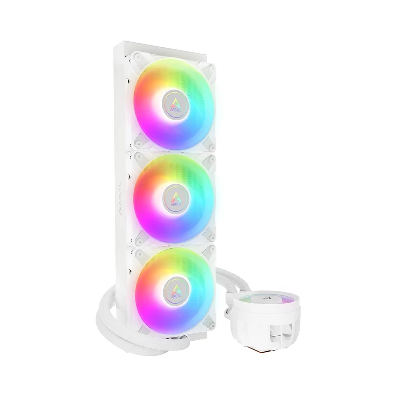 Arctic Liquid Freezer III 360 A-RGB Multi Compatible AIO CPU Water Cooler (Black, White) (ACFRE00144A, ACFRE00152A)