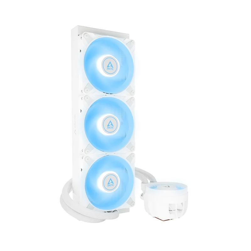 Arctic Liquid Freezer III 360 A-RGB Multi Compatible AIO CPU Water Cooler (Black, White) (ACFRE00144A, ACFRE00152A)