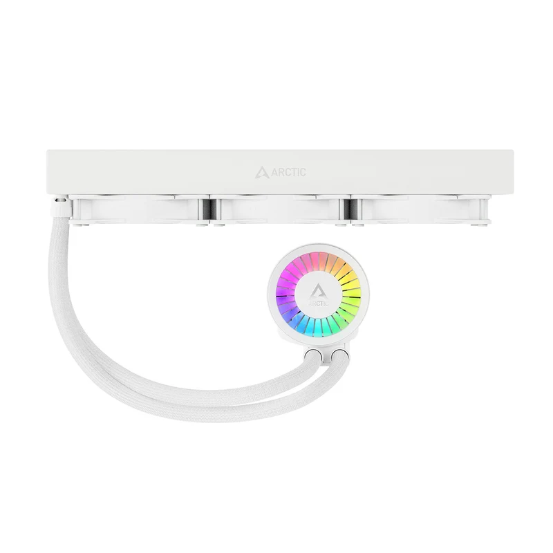 Arctic Liquid Freezer III 360 A-RGB Multi Compatible AIO CPU Water Cooler (Black, White) (ACFRE00144A, ACFRE00152A)
