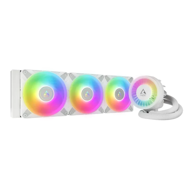 Arctic Liquid Freezer III 360 A-RGB Multi Compatible AIO CPU Water Cooler (Black, White) (ACFRE00144A, ACFRE00152A)