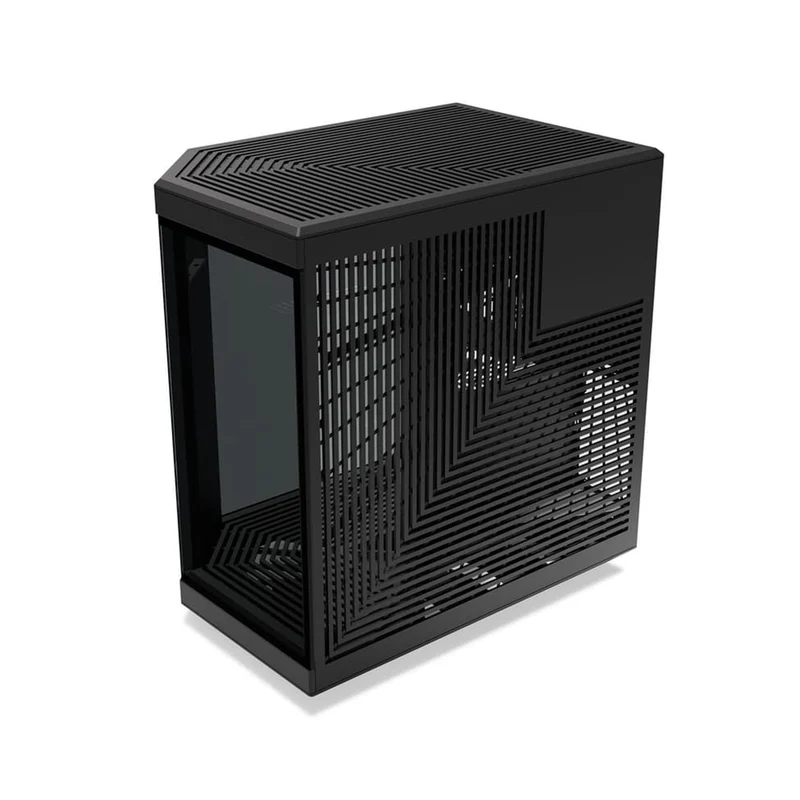Hyte Y70 Touch Infinite 3rd Gen Dual Chamber ATX Mid Tower Modern Aesthetic Case with 14.9" LCD Screen (Snow White, Pitch Black) (CS-HYTE-Y70TTI-WW, CS-HYTE-Y70TTI-BB)