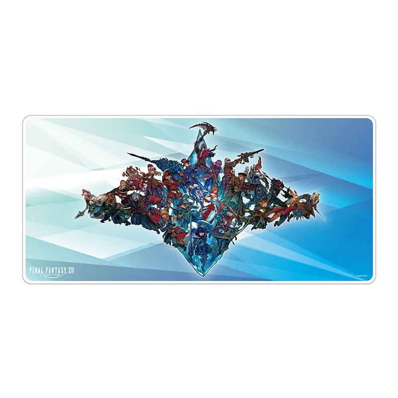 Final Fantasy XIV Online Gaming Mouse Pad - Warriors of Light