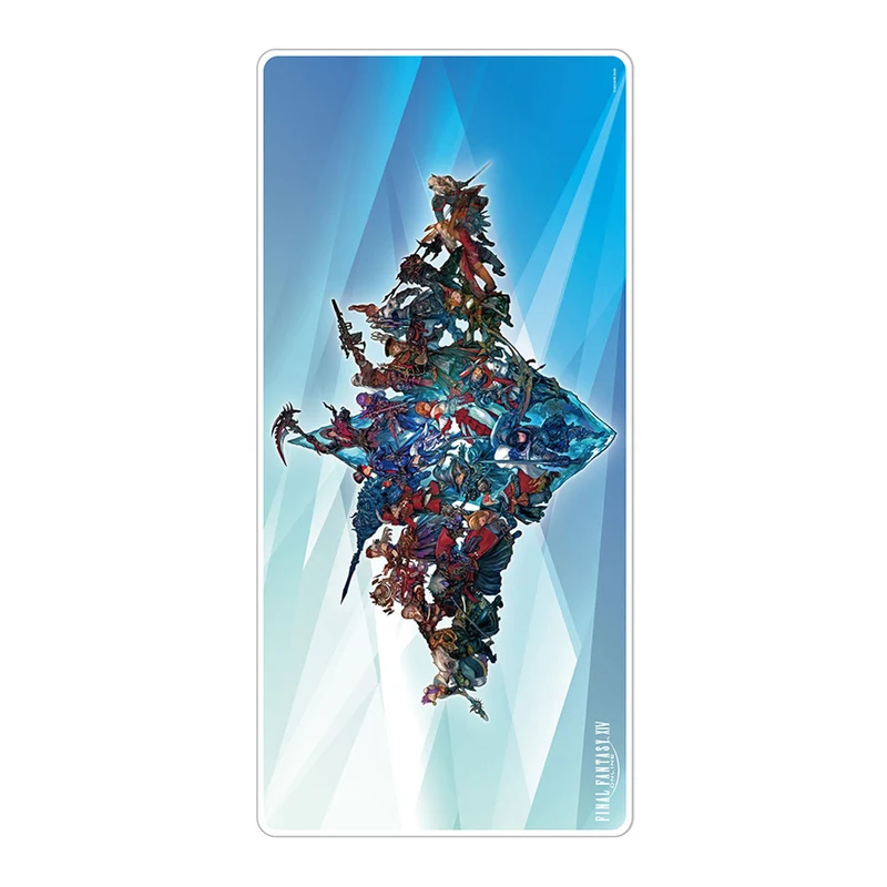 Final Fantasy XIV Online Gaming Mouse Pad - Warriors of Light