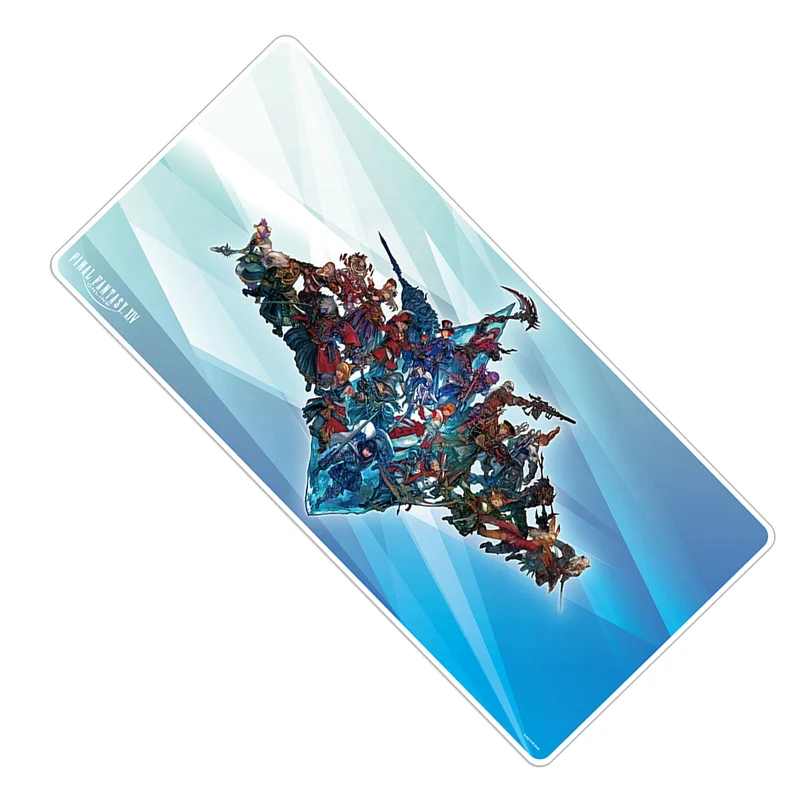 Final Fantasy XIV Online Gaming Mouse Pad - Warriors of Light