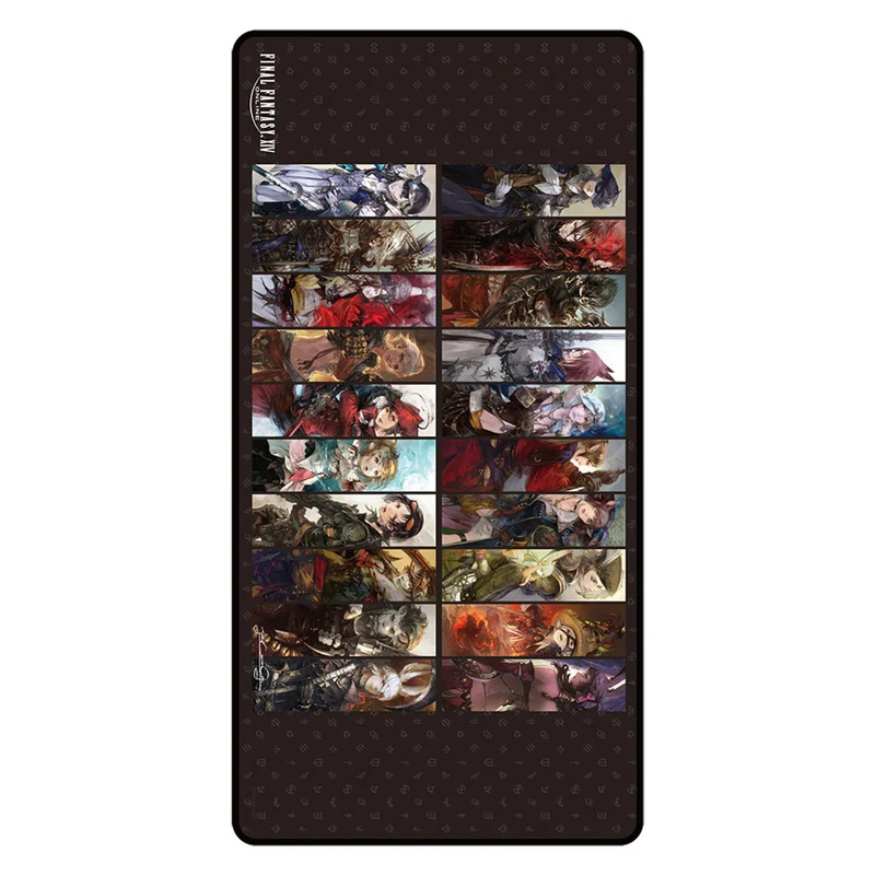 Final Fantasy XIV Online Gaming Mouse Pad - Endwalker
