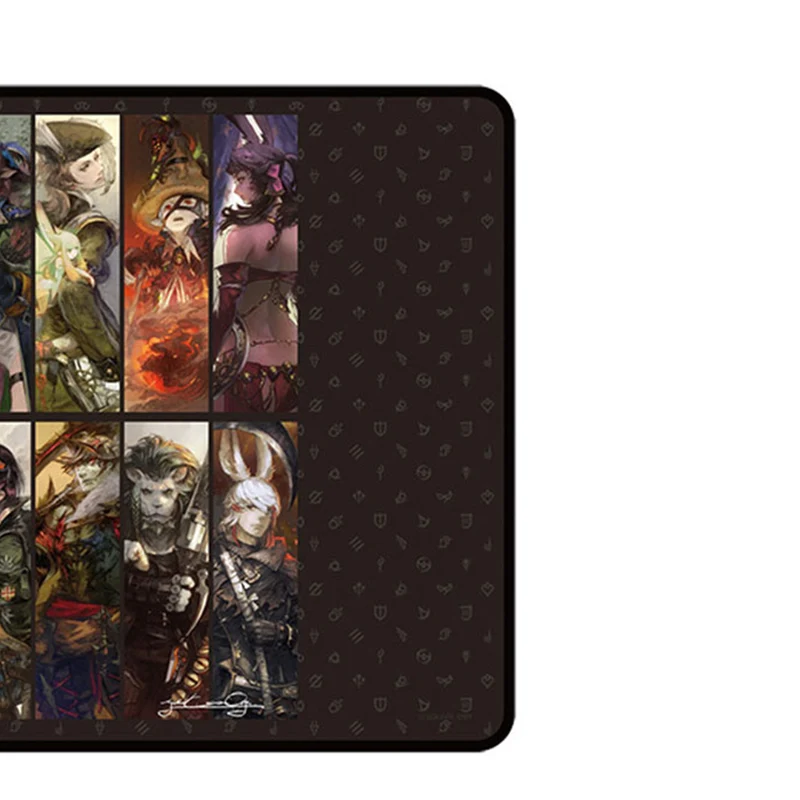 Final Fantasy XIV Online Gaming Mouse Pad - Endwalker