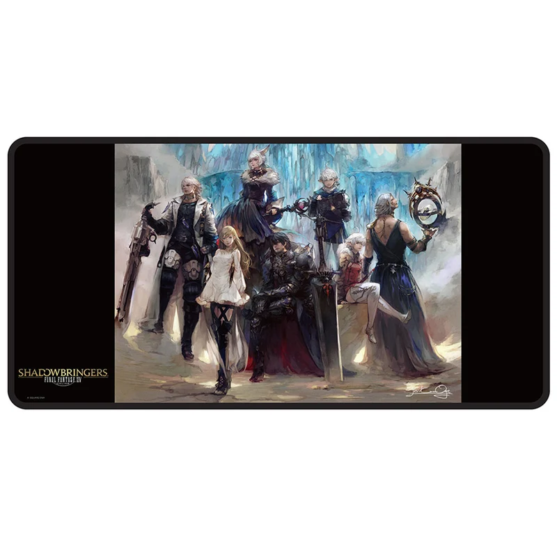 Final Fantasy XIV Online Gaming Mouse Pad - Bringers of Shadow