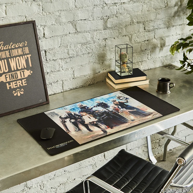 Final Fantasy XIV Online Gaming Mouse Pad - Bringers of Shadow