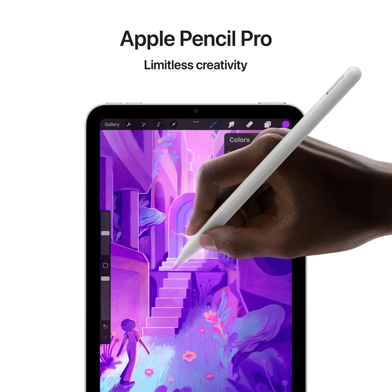 Apple iPad Mini (A17 Pro) Wi-Fi 128GB (Space Gray, Blue, Starlight, Purple) (MXN63PP/A, MXN73PP/A, MXN83PP/A, MXN93PP/A)
