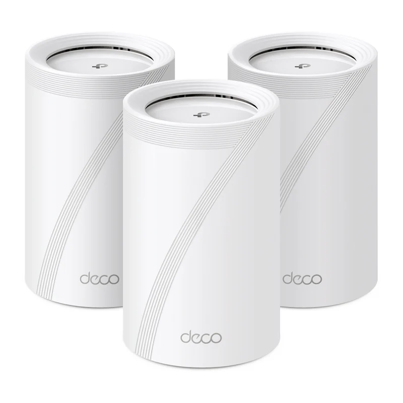 TP-Link Deco BE65 BE11000 Whole Home Mesh WiFi 7 System (1-Pack, 2-Pack, 3-Pack)