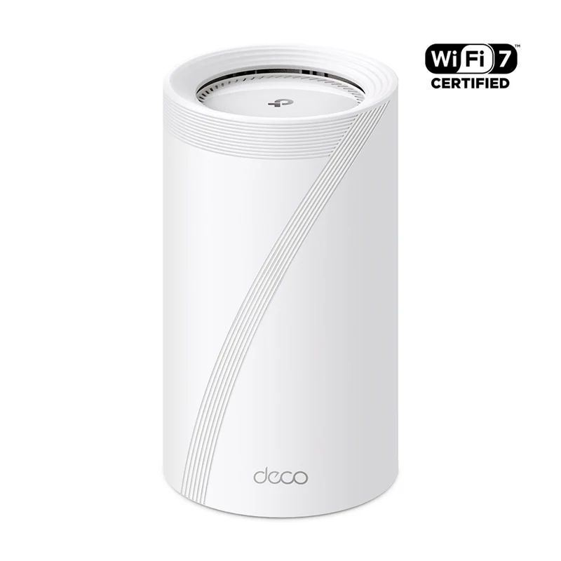 TP-Link Deco BE85 BE22000 Tri-Band Whole Home Mesh WiFi 7 System (1-Pack, 2-Pack, 3-Pack)