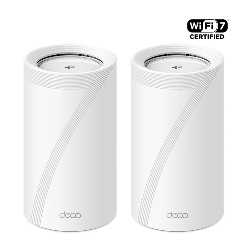 TP-Link Deco BE85 BE22000 Tri-Band Whole Home Mesh WiFi 7 System (1-Pack, 2-Pack, 3-Pack)