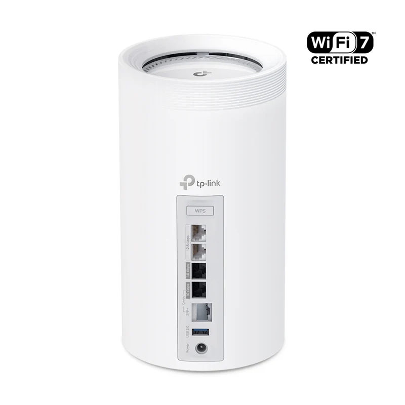 TP-Link Deco BE85 BE22000 Tri-Band Whole Home Mesh WiFi 7 System (1-Pack, 2-Pack, 3-Pack)