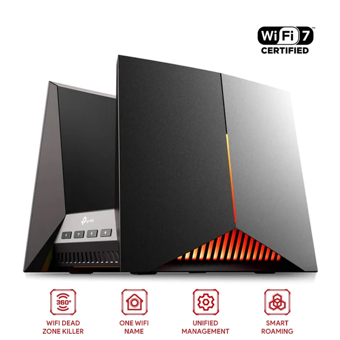 TP-Link Archer GE800 BE19000 Tri-Band Wi-Fi 7 Gaming Router