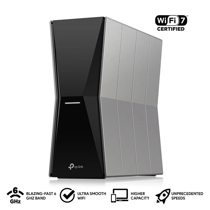 TP-Link Archer BE805 BE19000 Tri-Band Wi-Fi 7 Router