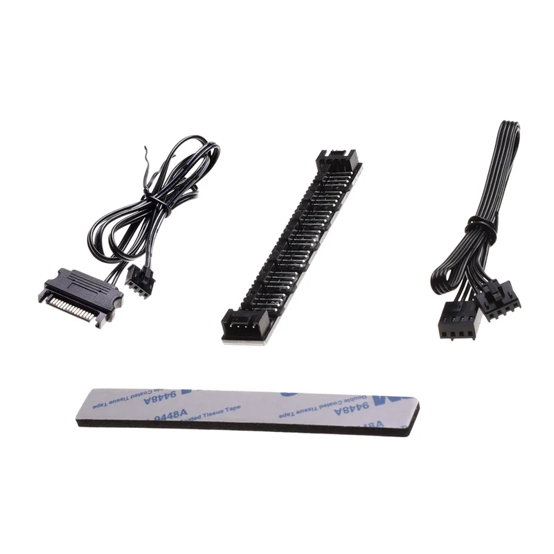 ID-Cooling FH-07 7-Port PWM Hub With SATA Power