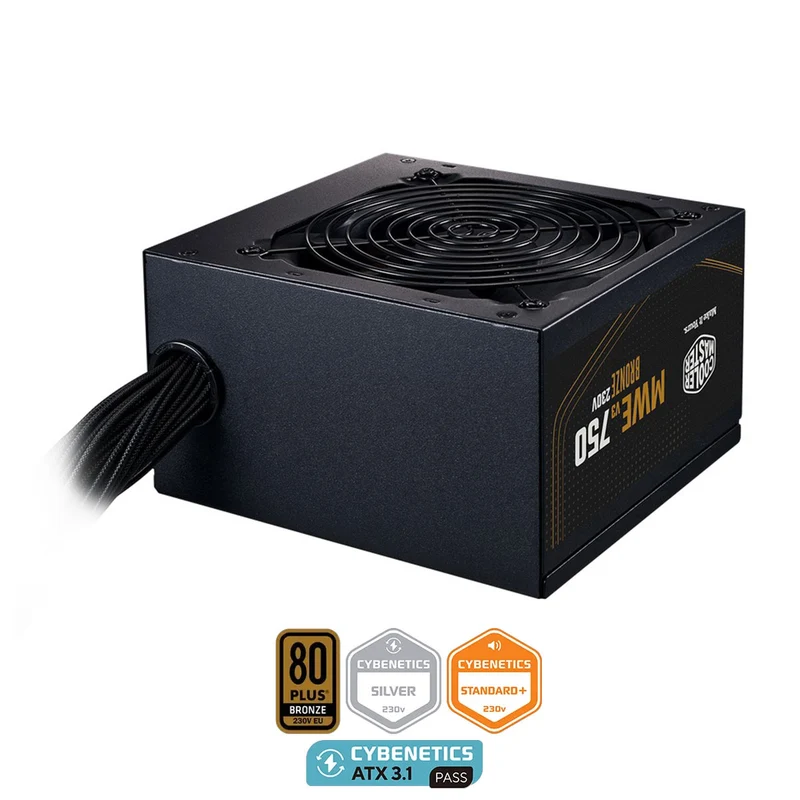 Cooler Master MWE Bronze 750 V3 230V ATX 3.1 Non-Modular Power Supply