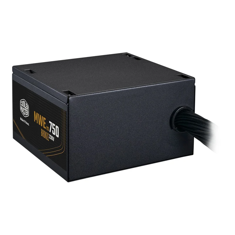 Cooler Master MWE Bronze 750 V3 230V ATX 3.1 Non-Modular Power Supply