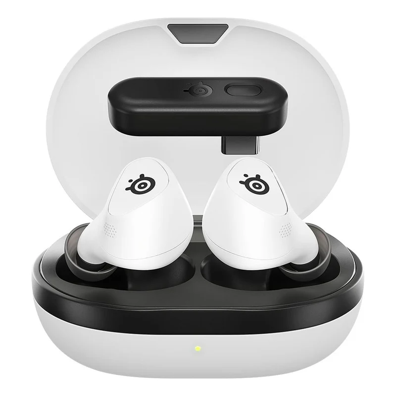 SteelSeries Arctis Gamebuds for Playstation (Match, Yuzu, Black, Glorange, White)