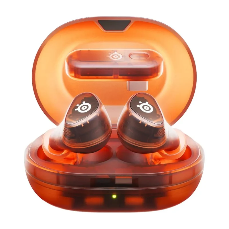 SteelSeries Arctis Gamebuds for Playstation (Match, Yuzu, Black, Glorange, White)