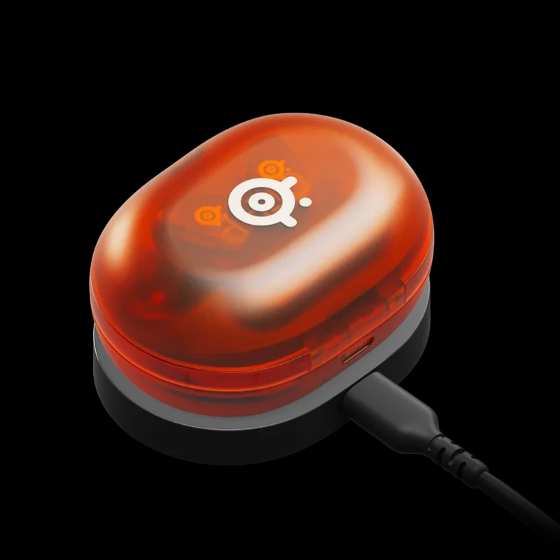 SteelSeries Arctis Gamebuds for Playstation (Match, Yuzu, Black, Glorange, White)