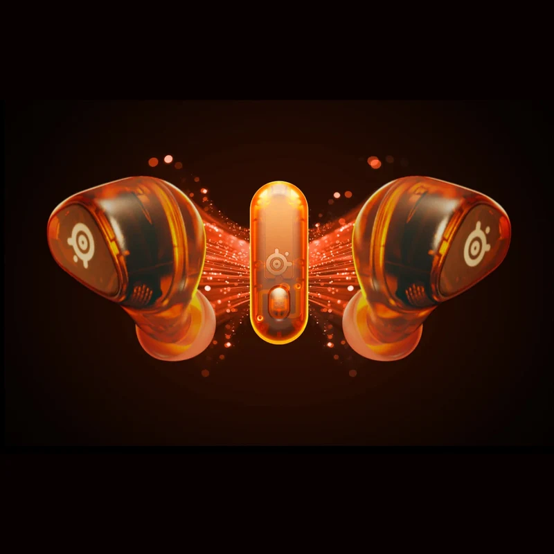 SteelSeries Arctis Gamebuds for Playstation (Match, Yuzu, Black, Glorange, White)