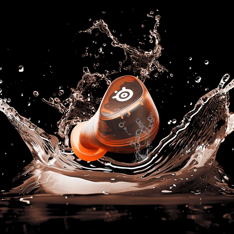 SteelSeries Arctis Gamebuds for Playstation (Match, Yuzu, Black, Glorange, White)