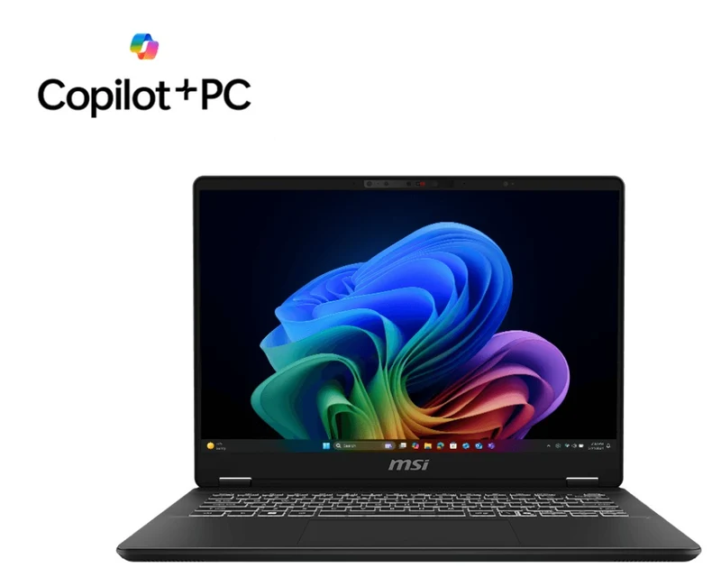 MSI Prestige 14 AI+ Evo C2VMG-004PH Laptop (Stellar Gray) | 14" FHD+ (1920x1200) 144Hz IPS | Ultra 7 258V | 32GB RAM | 1TB SSD | Intel Arc 140V Graphics | Windows 11 Home | MS Office Home & Student 2021 + MSI Topload Bag