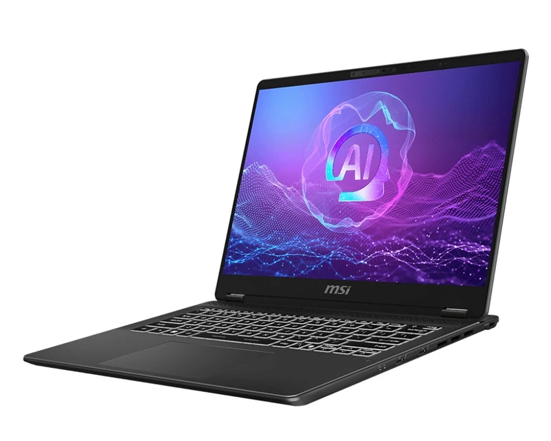 MSI Prestige 14 AI+ Evo C2VMG-004PH Laptop (Stellar Gray) | 14" FHD+ (1920x1200) 144Hz IPS | Ultra 7 258V | 32GB RAM | 1TB SSD | Intel Arc 140V Graphics | Windows 11 Home | MS Office Home & Student 2021 + MSI Topload Bag